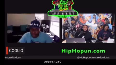 Coolio was awake