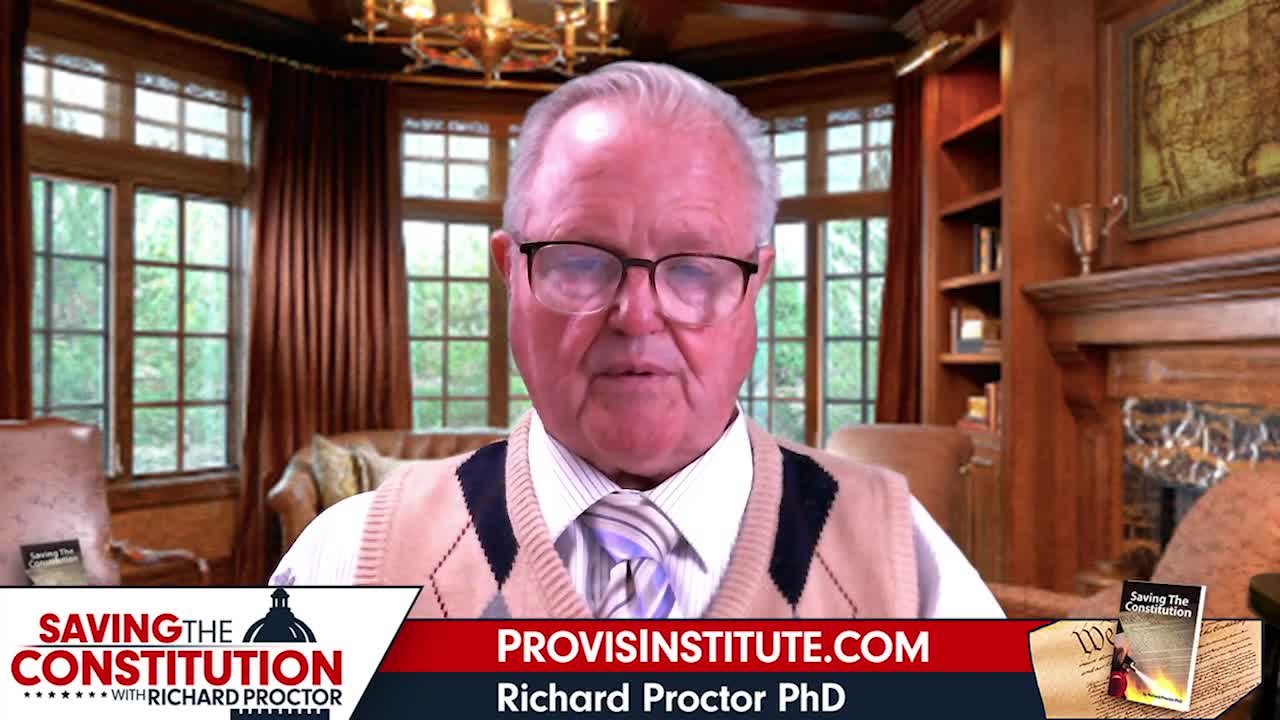 The Lost Amendment Plus 3 Invalid Amendments - Richard Proctor - Saving The Constitution - Ep. 13