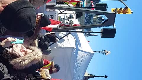 Peaceful Protest in Ottawa