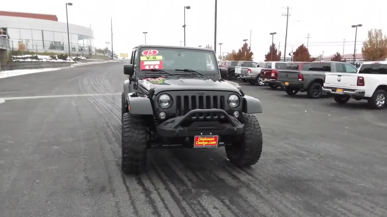 2015 Jeep Wrangler_Unlimited Spokane, Spokane Valley, Post Falls, Deer Park, Airway Heights, WA