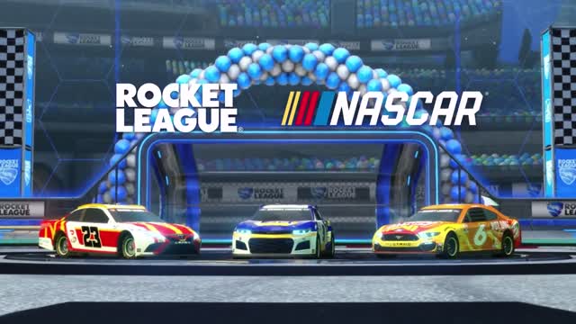 Rocket League - NASCAR 2021 Fan Pack Trailer - Nintendo Switch