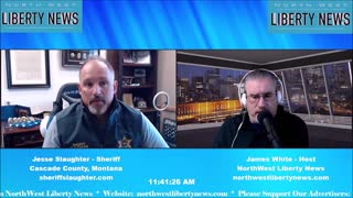 NWLNews - Cascade County Sheriff Jesse Slaughter - 10.5.22
