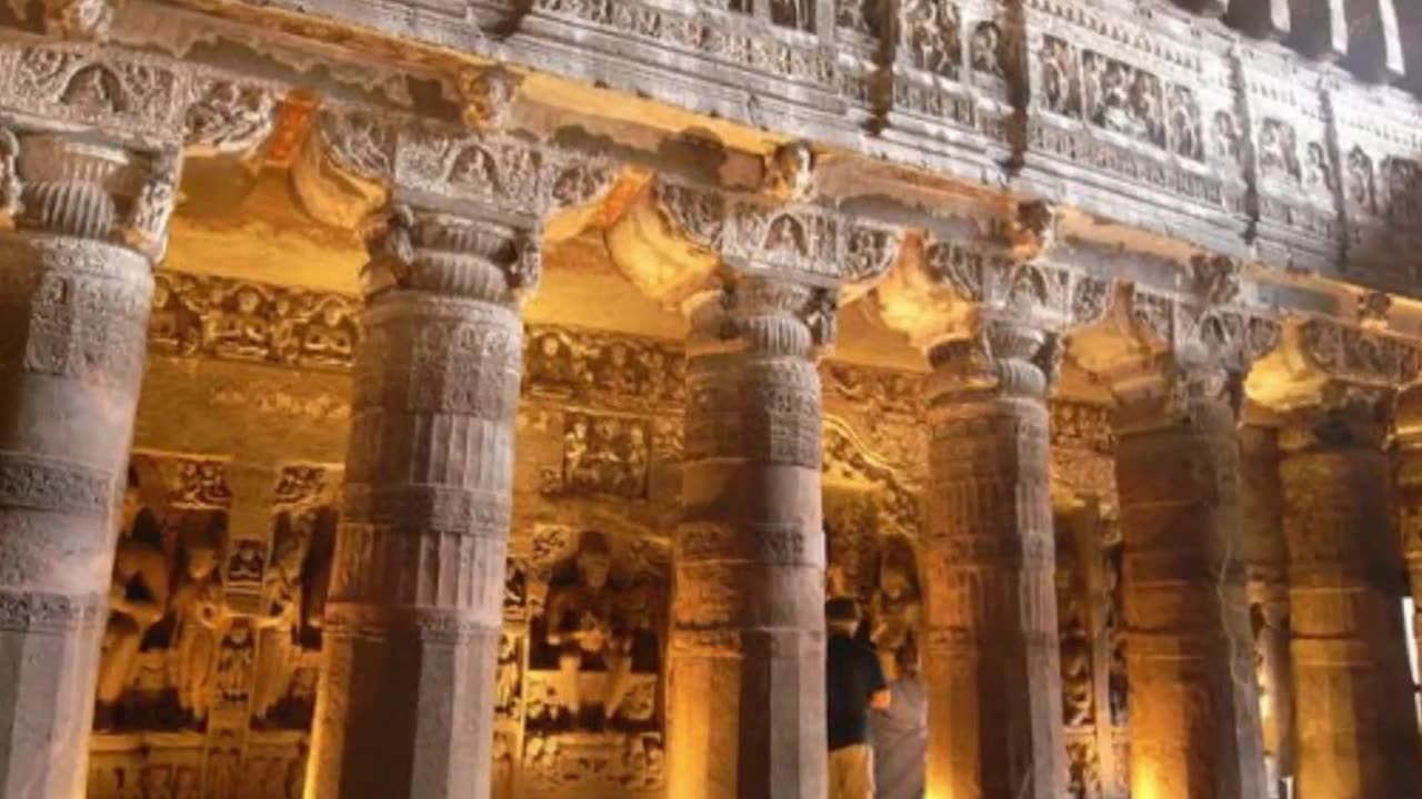 Unveiling the Ancient Secrets: Ajanta Caves, India's Hidden Treasure