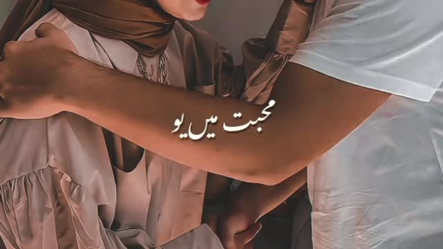 Mohabbat Main Youn Had Ko Paar Kia