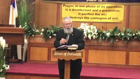 The Prophesies That Went Before Thee