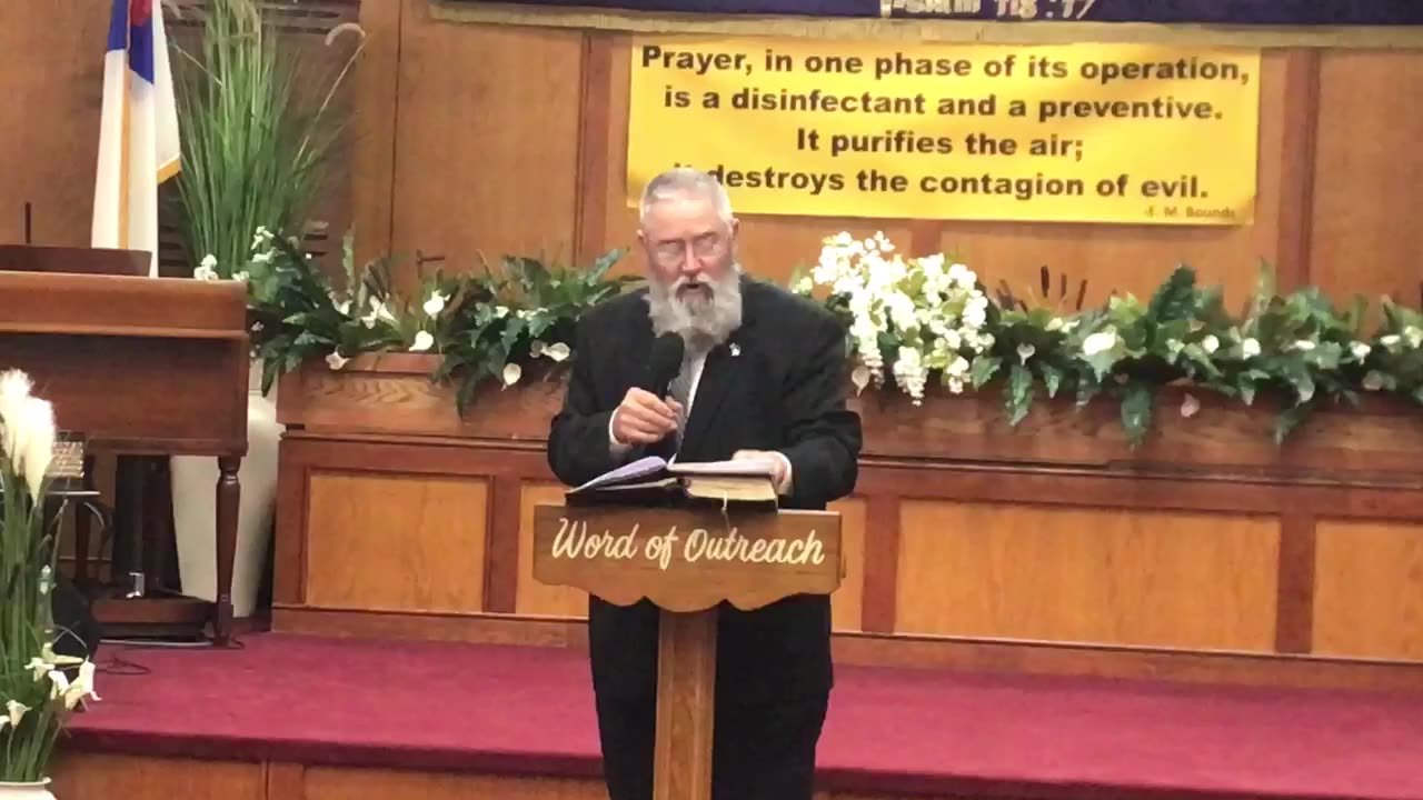 The Prophesies That Went Before Thee