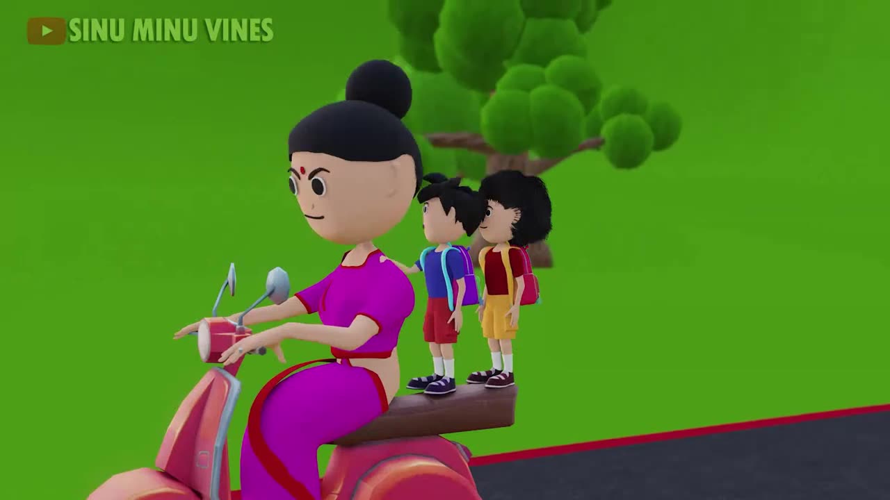 MINU KI SHAITANI | Cartoon | Desi Comedy Video | Pagal Beta Cartoon Comedy