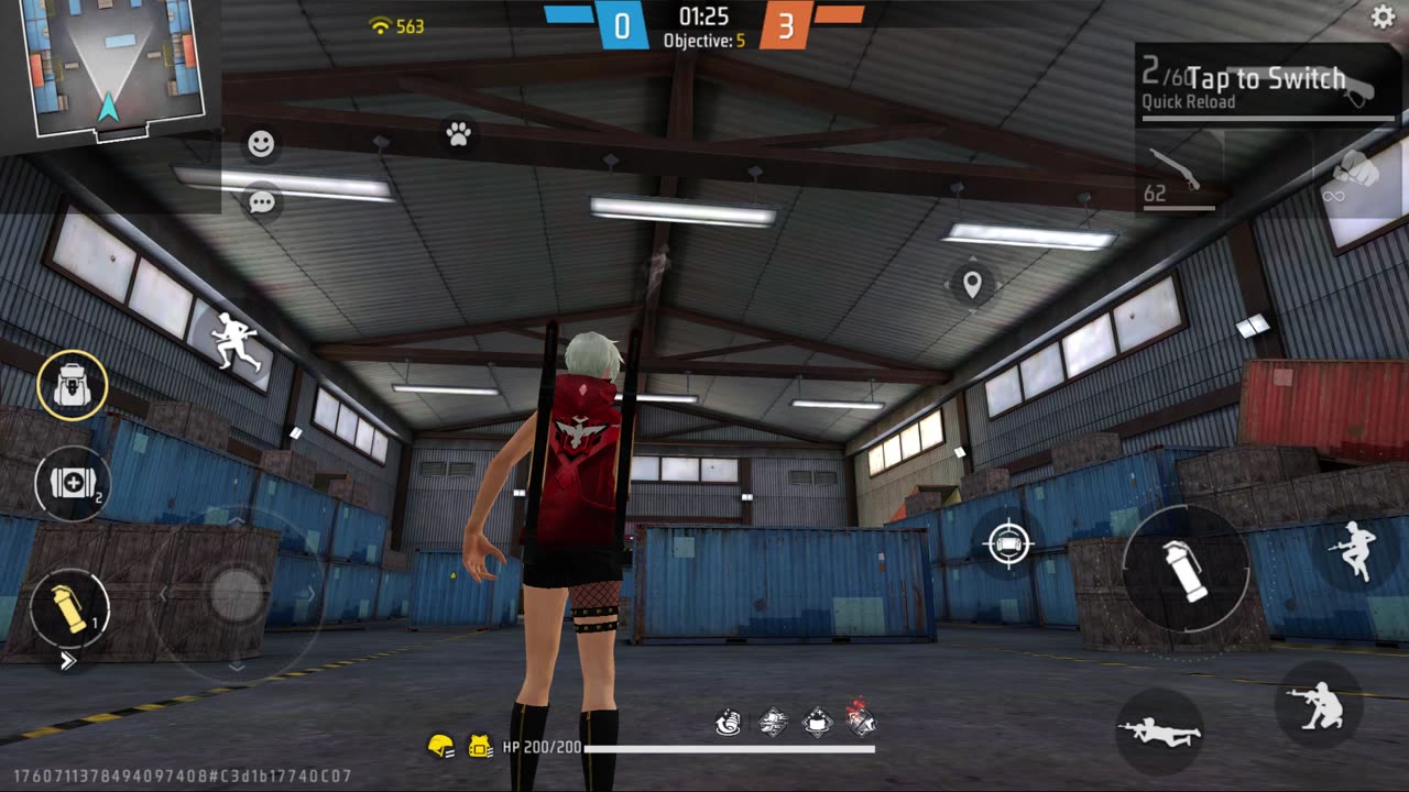 NOOB PLAY - GREENA FREE FIRE MAX GAME