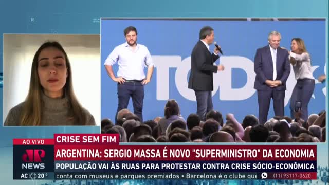 Argentina anuncia Sergio Massa como superministro da Economia