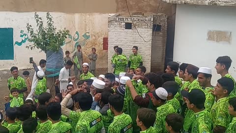 2000 Lahore Qalandar kits for the people of Landikotal on 14th August 2023.
