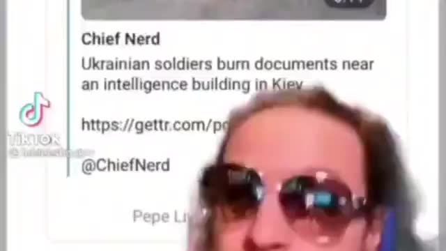 Ukraine soldiers are burning documents