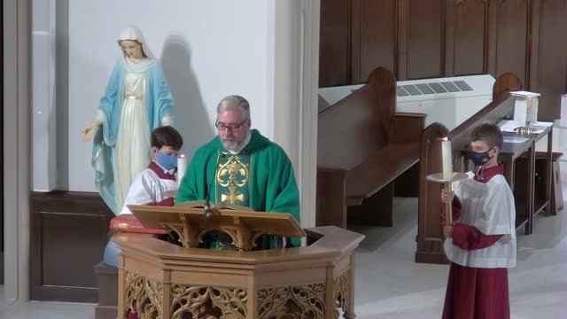 10th Sunday after Pentecost - Mass