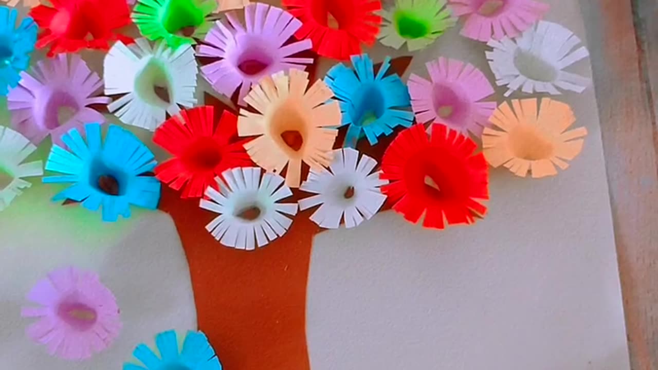 How to Make a Tree out of Paper