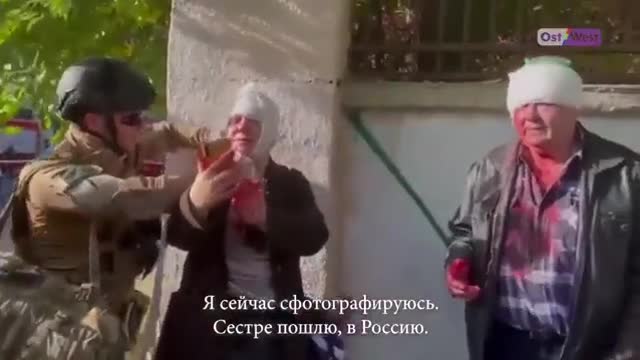 Attori di crisi, falsi feriti a Kiev