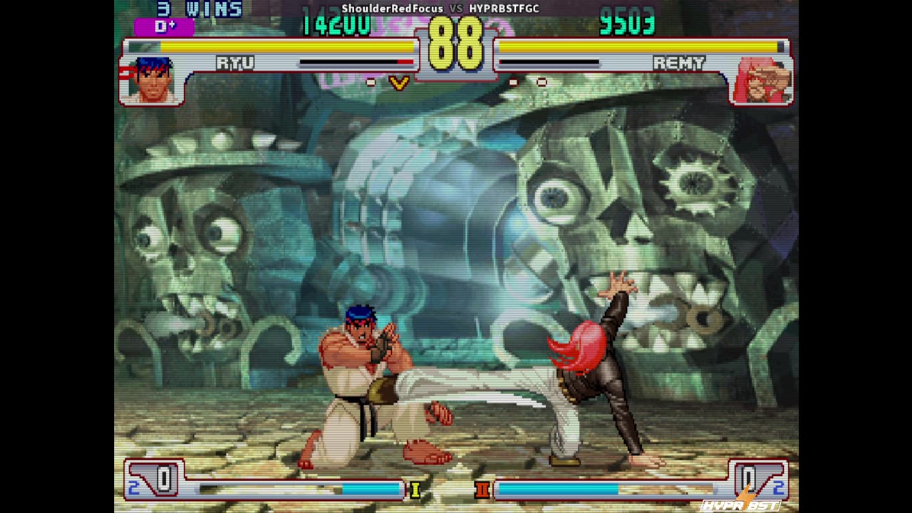 Street Fighter 3rd Strike Fightcade Episode 10