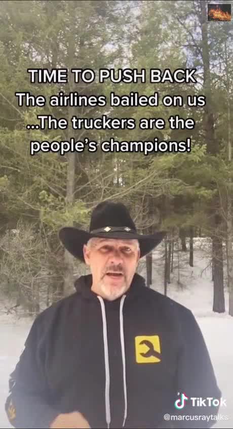 Truckers, doing it for the people
