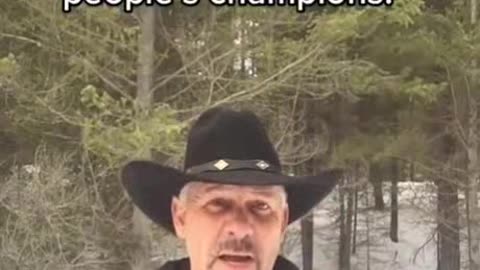 Truckers, doing it for the people