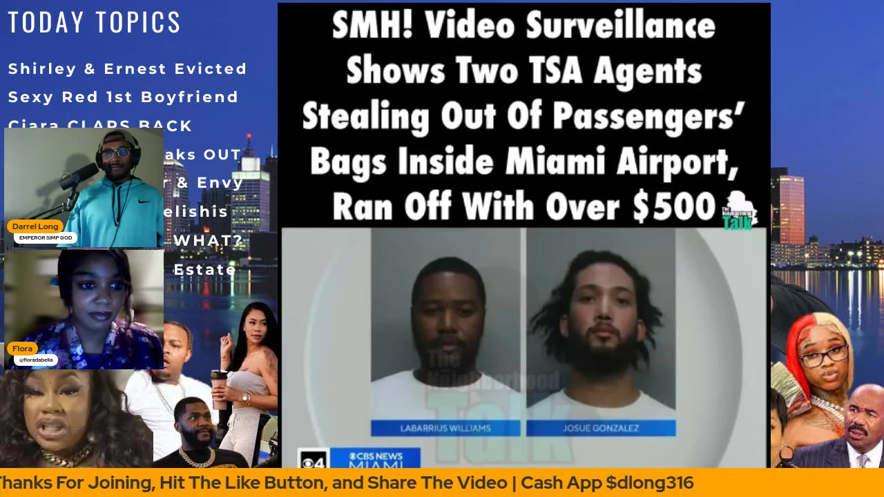 This Is Not Fight Club | Shirley & Ernesto Evicted | Ciara Claps Back | Chris Brown Defends Himself