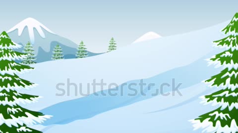 Snow day in the forest