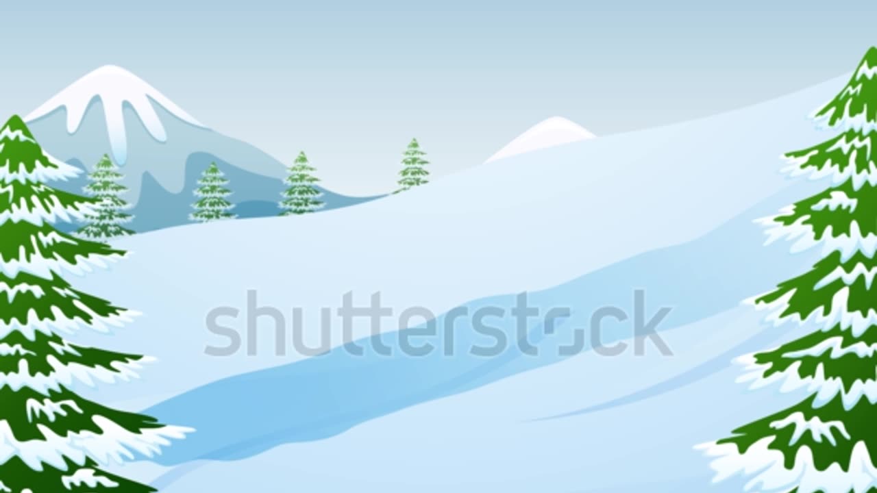 Snow day in the forest