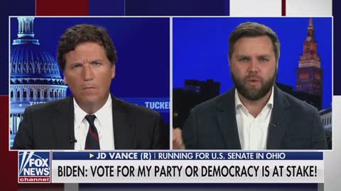 JD Vance explains why Democrats keep saying “a threat to democracy“.