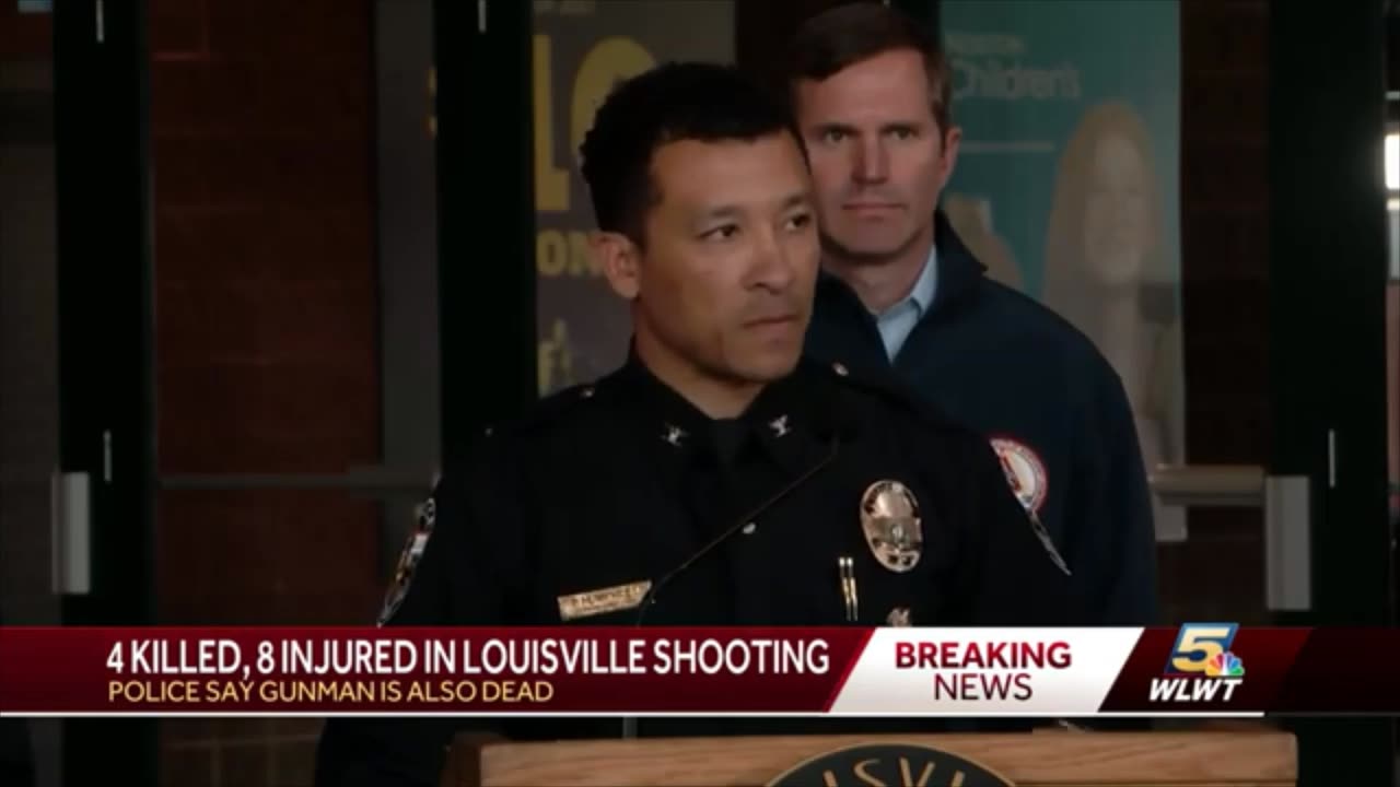 A Shooting The Day After Easter