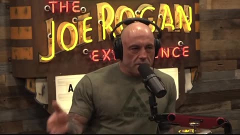 Who’s gonna tell him? (Joe Rogan)