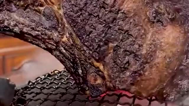 How to make delicious Tomahawk steak