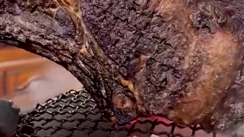 How to make delicious Tomahawk steak