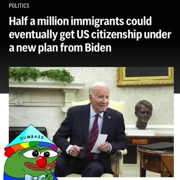 NEWS FLASH - Half a Million Illegal Aliens are About to be Granted US Citizenship