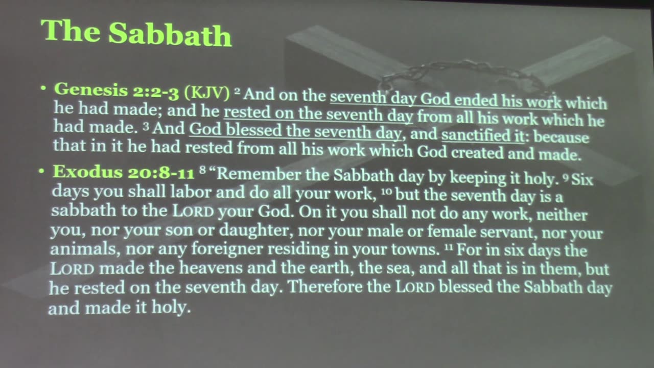 The Great Day of the Feast - pt.3 - Easter?