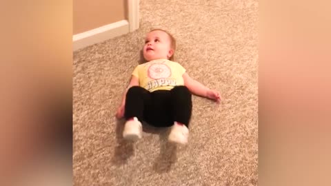 Funny Baby Videos - Joyful Baby Babbles And Cuddles