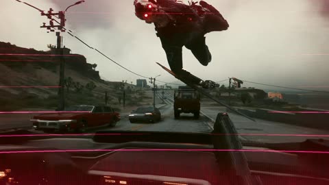 Terminator Attack - Cyberpunk 2077 (PC)