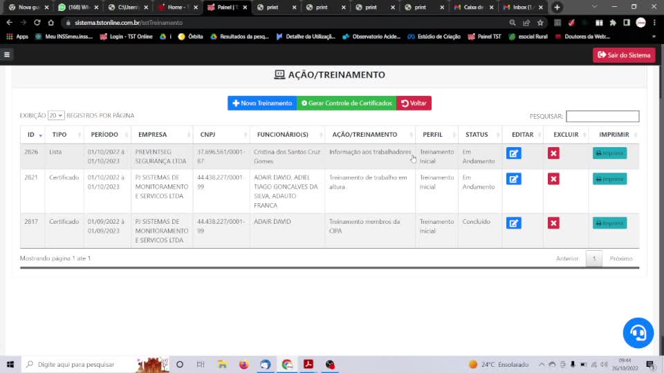 Considerações Treinamento Marcio 26-10