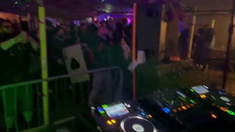 Dj parker live at techno mouth gloucester