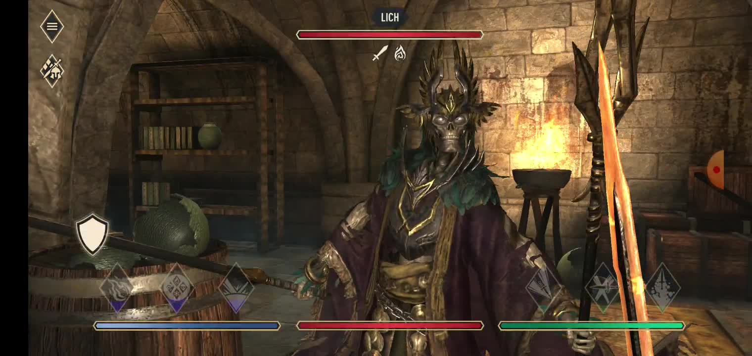 Disposing an Abyss lv 149 Lich