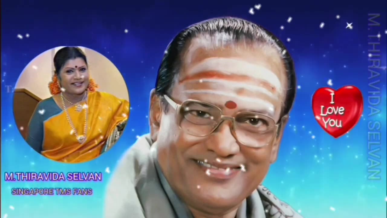 TMS LEGEND. L.R.ESWARI AMMA. M.THIRAVIDA SELVAN SINGAPORE TMS FANS SONG 10