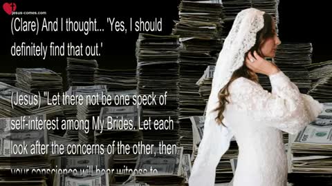 My Peace I give to you… Keep yourself clean for Me ❤️ Love Letter from Jesus Christ