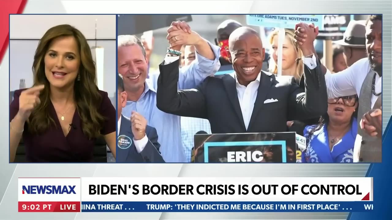 Lidia Curanaj_ Biden is 'allowing' this border crisis and 'must be stopped