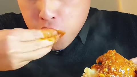 Mukbang ASMR bagian 25