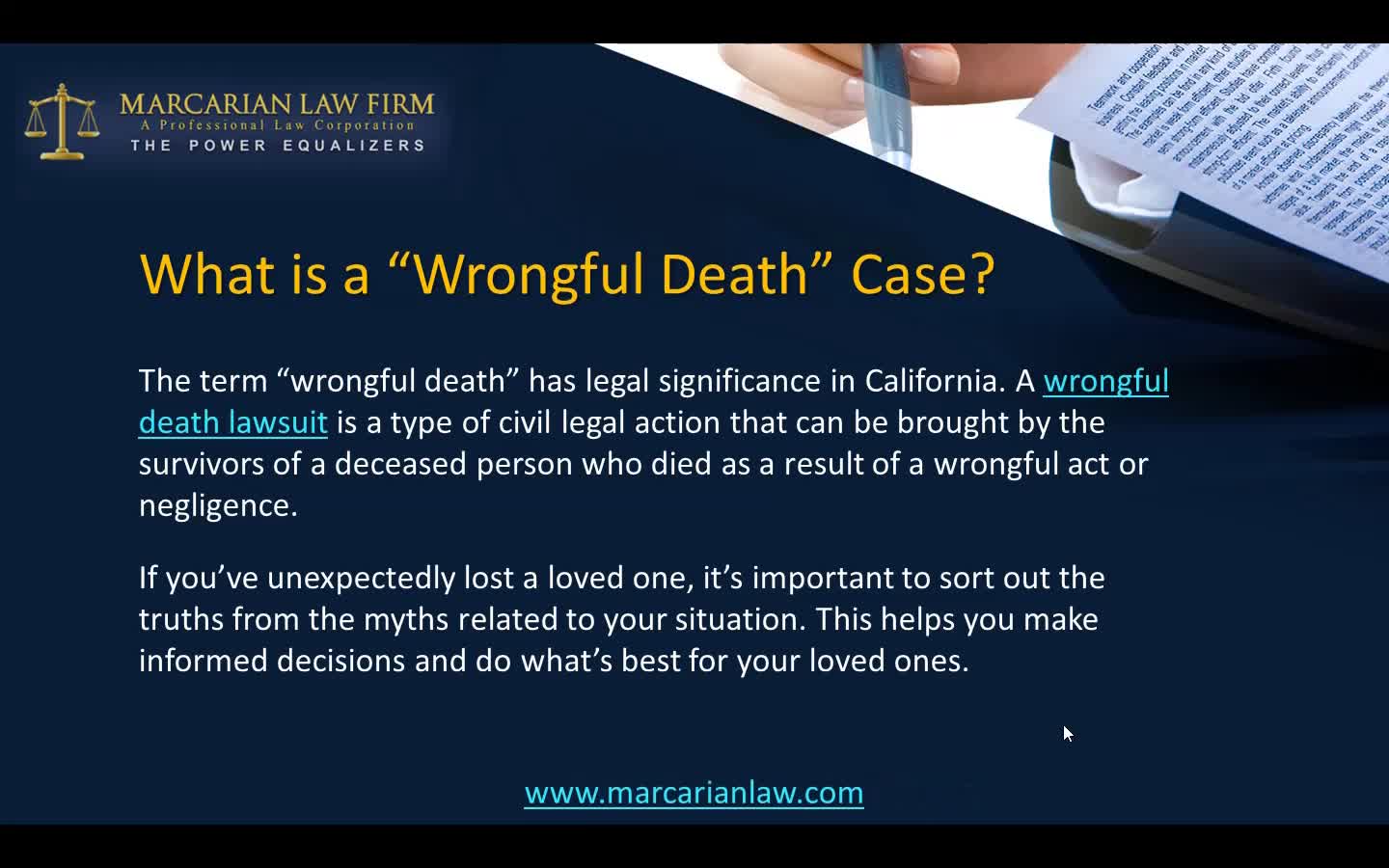 Top 3 Wrongful Death Claim Myths, You Need to Know