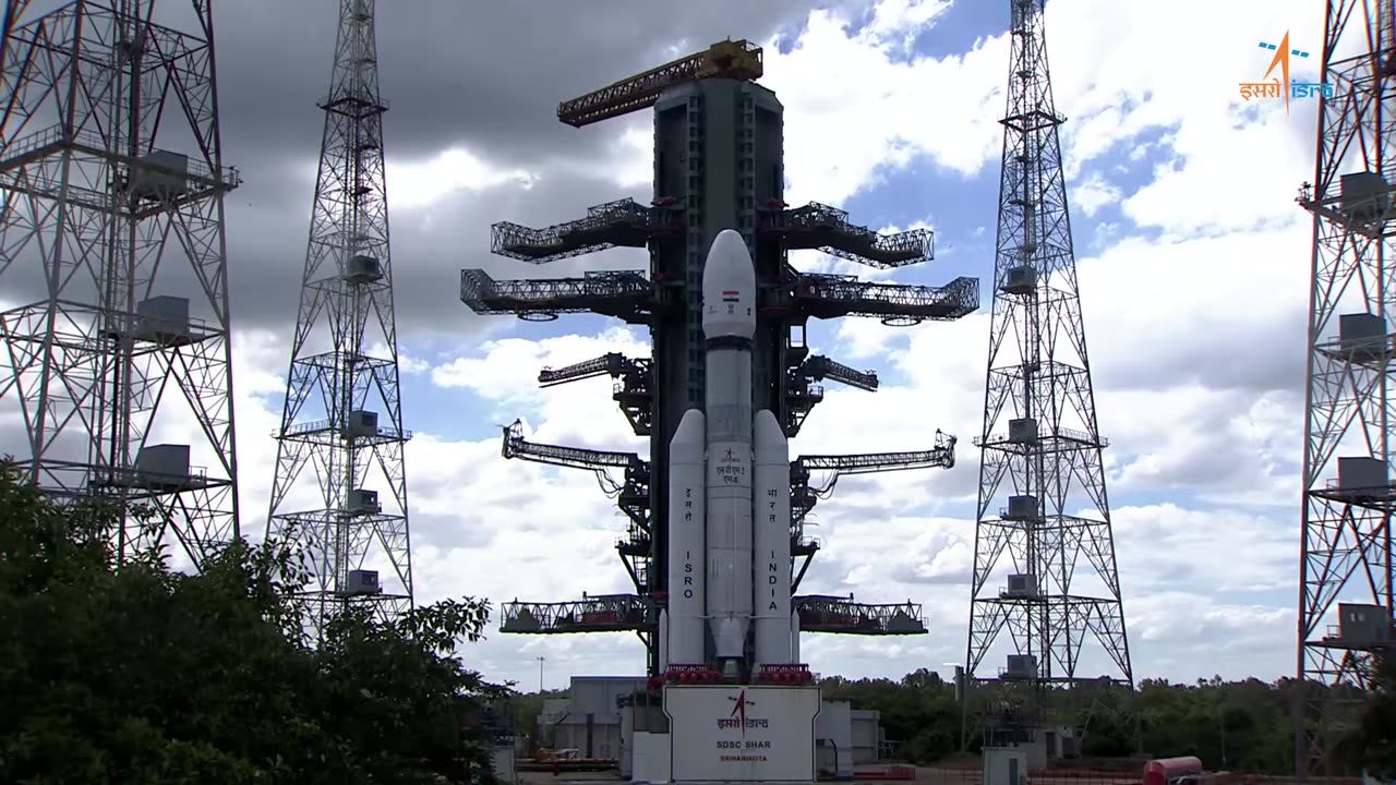 Chandrayaan-3 Mission -LVM3-