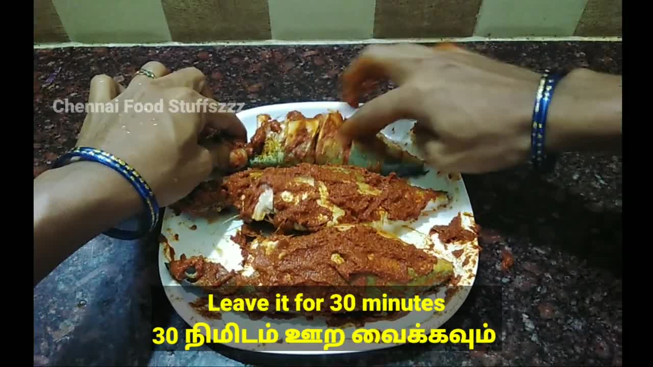 மீன் வறுவல் _Fish Fry Recipe