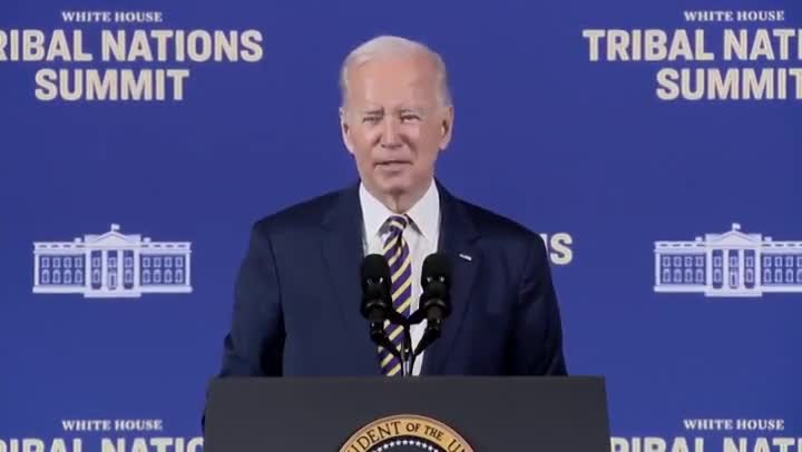 Biden: ‘[Jill] Spent a Lot of Time on Indian Reservations