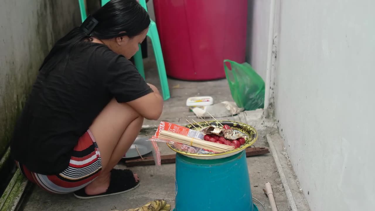 HOMEMADE GRILL COOKING IN THE PHILIPPINES