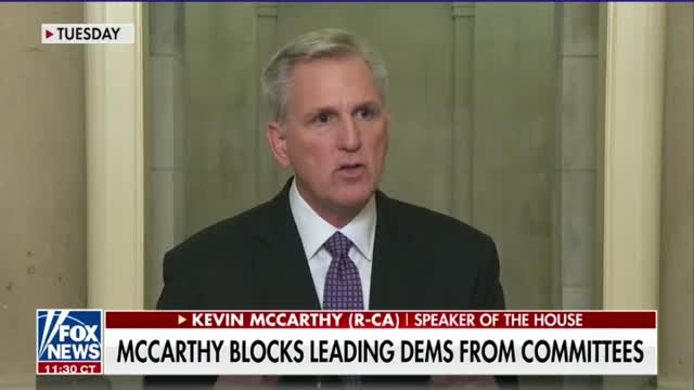 McCarthy snaps back You don't get to determine whether I answered your question #shorts