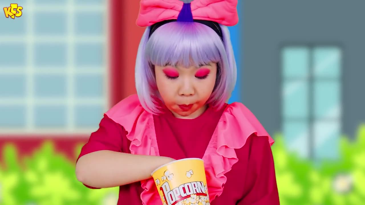 This Is Popcorn Song (Kids Funny Songs)