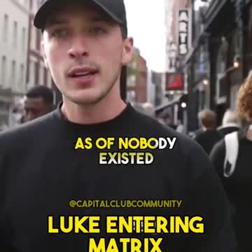 Luke Belmar Entering The Matrix