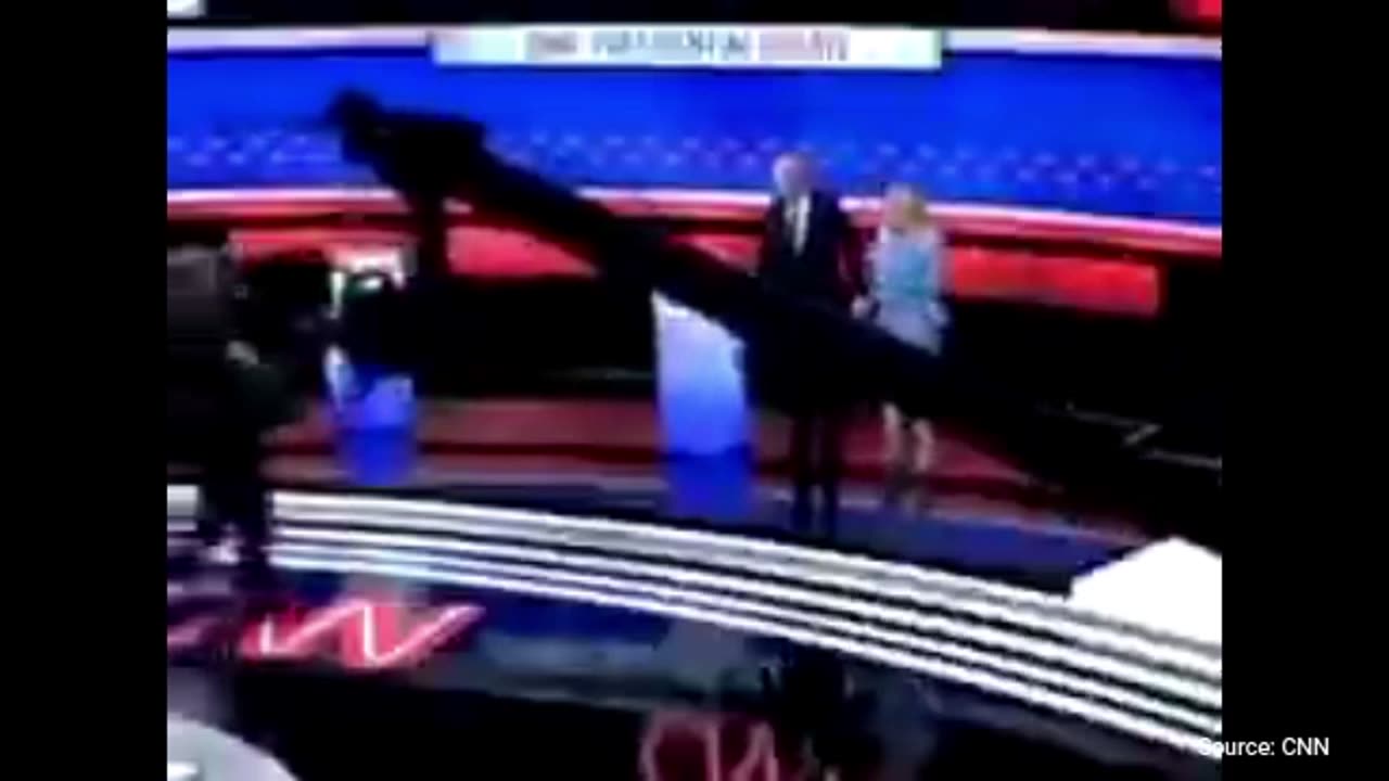 CRINGE: Jill Biden Goes On Stage To Help Biden Shuffle Off Of It