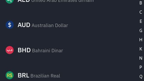 Getting started on Binance